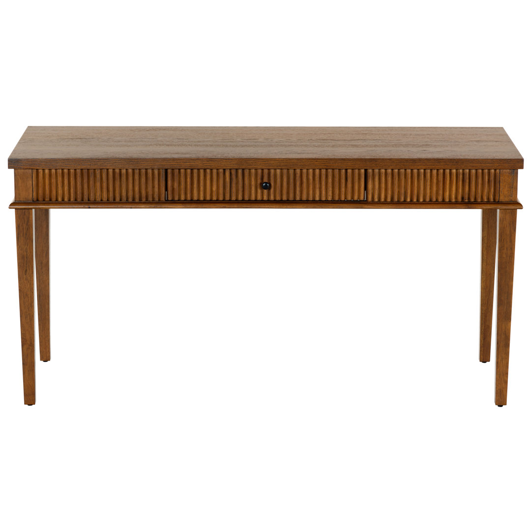 Haden 1 Drawer Reeded Desk